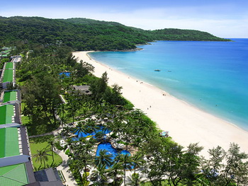 Thailand, Phuket, Katathani Phuket Beach Resort